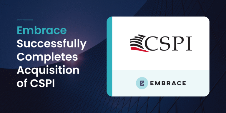 Embrace Acquires Computer Services Professionals Inc. (CSPI), Strengthening Its Financial Group with Advanced Digital Banking Capabilities