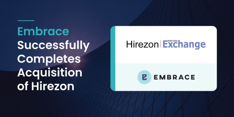 Embrace Acquires Hirezon, Adding Comprehensive HR Technology Platform to Its Growing Edtech Portfolio