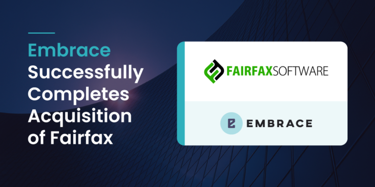 Embrace Software Inc. Acquires Fairfax Software
